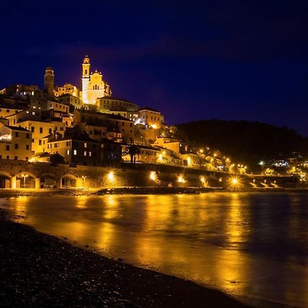 Вилла Un Posto Al Sole Diano San Pietro Экстерьер фото