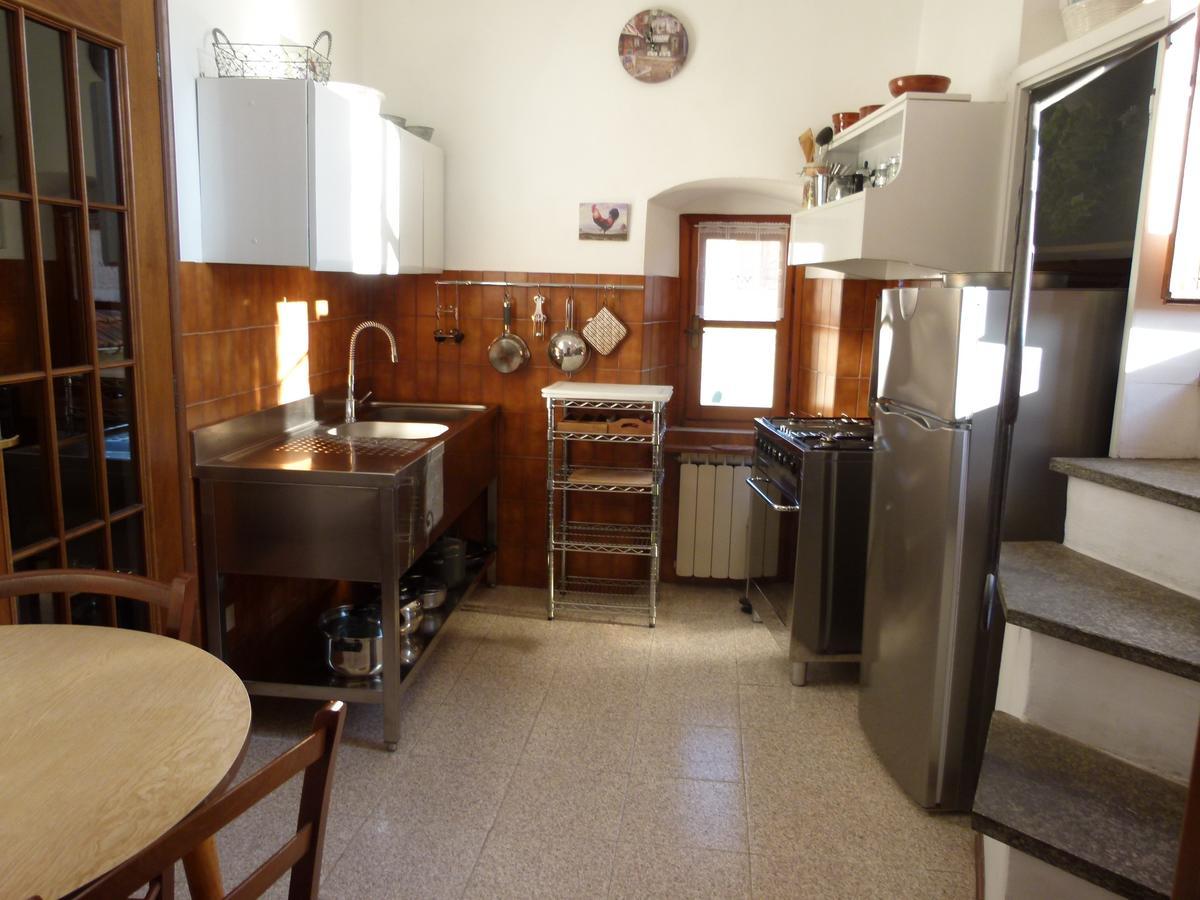 Вилла Un Posto Al Sole Diano San Pietro Экстерьер фото